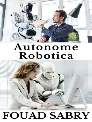 cover image of Autonome Robotica